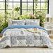 Icecat Ensemble de literie pour lit double 240 x 220 cm Microfibre