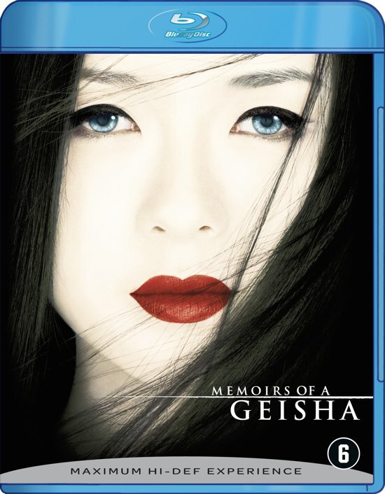 Movie Memoirs Of A Geisha (Blu-ray