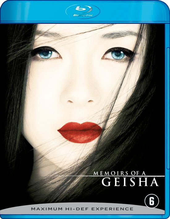 Movie Memoirs Of A Geisha (Blu-ray)