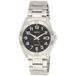 Casio Horloge Heren Zwart Zilverkleurig Analoog Quartz 43.5 mm