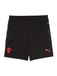 PUMA Sportbroek rood / zwart