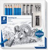 STAEDTLER gemengde tekenset