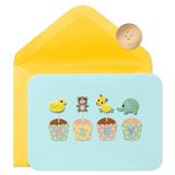 Papyrus Baby Shower Card (Baby Cupcakes)