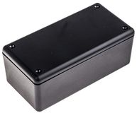 RS PRO ABS behuizing zwart buitenmaat 130 x 65 x 50,1mm