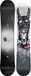 Nitro Snowboards heren T1 Wide BRD '23, freestyleboard, twin, cam-out camber, park, breed, voor grote voeten