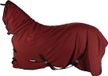 Budget Rider Fleecedeken Met Hals - Paardendeken - Maat: 165 - Bordeaux - Fleece