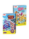 HABA Spel ' Rhino Hero & Nice Ice ' gemengde kleuren