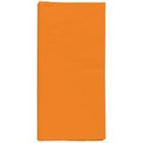 Top1Toys Papieren Tafelkleed Oranje 120X180 Cm