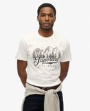Superdry & Co Outfitters T-shirt Wit Maat: S