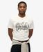 Superdry & Co Outfitters T-shirt Wit Maat: S