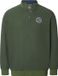 Jan Vanderstorm heren Sweatshirt - 80/82 - Olijfgroen - Plus Size