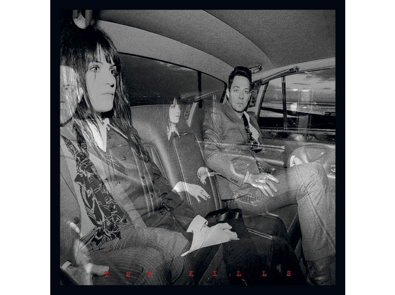 DOMINO The Kills - Blood Pressures CD