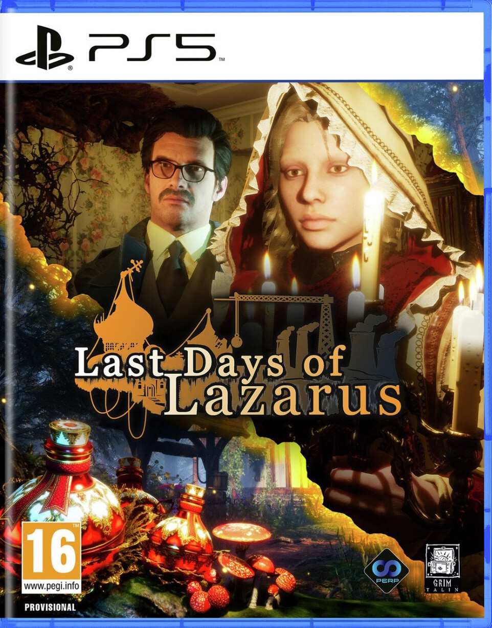 Perpetual Games Last Days of Lazarus PlayStation 5