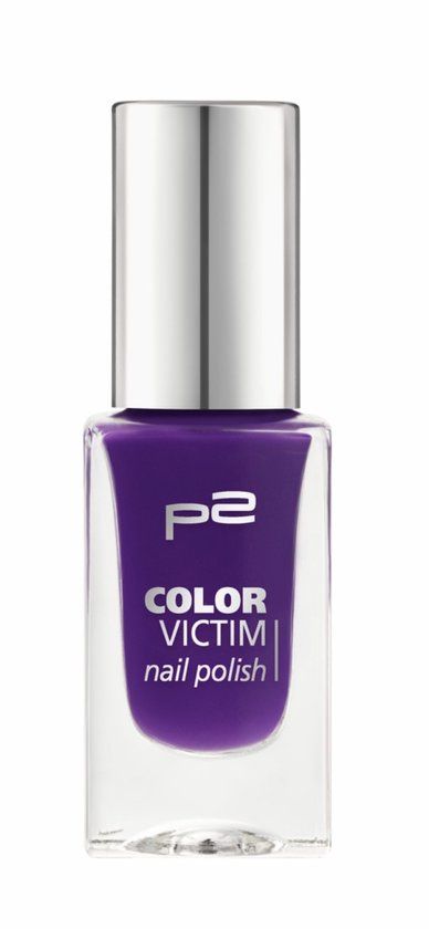 P2 EU Cosmetics Color Victim Nagellak 342 Some Speed Paars-violet 8ml