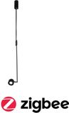 Paulmann LED-hanglamp Smart Home Zigbee Puric Pane 2700K 500lm 6W Zwart dimbaar