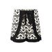 Shoeby casual short met hartjes - ecru