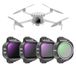 NEEWER CPL ND Filterset, compatibel met DJI Mini 5 Pro (CPL/ND16/ND64/ND256), Snap-On Circulaire Polarisator, Neutrale Dichtheid, Lensfilter, camera-drone-accessoires, 4 stuks