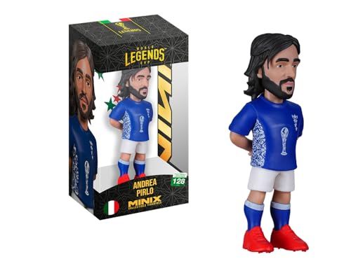MINIX - Football Legends - Wereldkampioenschap van de legendes #128 - Italië - Pirlo - verzamelfiguur 12 cm