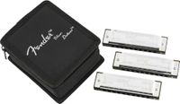 Fender Harpkoffer voor Harp, Chroom (0990701021)