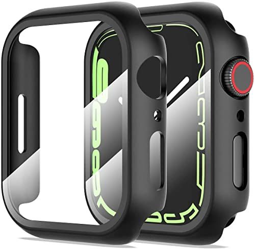 Diruite Apple Watch Series 7/6/5/4/SE Screen Protector - 2 Pack