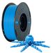 PLA-filament, 1,75 mm, 1 kg, ±0,02 mm, bleu ciel