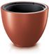 Prosperplast Heos plantenpot/bloempot - kunststof - koper - D57 x H43 cm