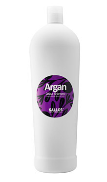 Kallos Argan Colour Shampoo 1000 ml - Dames