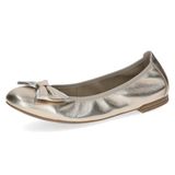 Caprice Dames Ballerina 9-22111-46 metallic