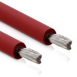InLine 94450R Middenspanningskabel Rood 4 mm² 50 m