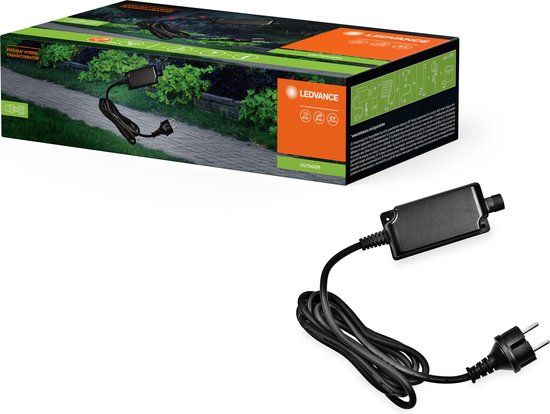 LEDVANCE ENDURA HYBRID TRANSFORMATOR - Componenten voor hybrideverlichting - Zwart - Kunststof - IP67 - Klassiek