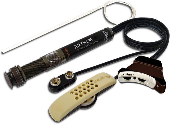 L.R.Baggs Anthem - Pickup voor akoestische gitaar