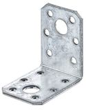 Alberts 332334 hoekverbinder | sendzimir verzinkt | 50 x 50 x 35 mm | set van 6