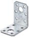 Alberts 332334 hoekverbinder | sendzimir verzinkt | 50 x 50 x 35 mm | set van 6