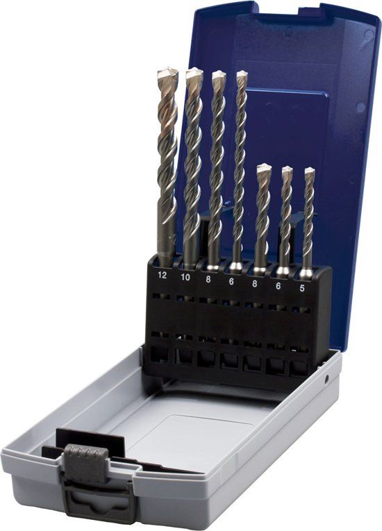 Ivana hamerboren Silverline sds+ (7dlg