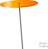 Cazador Del Sol Zonnevanger Oranje medium 120x15 cm