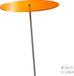 Cazador Del Sol Zonnevanger Oranje medium 120x15 cm
