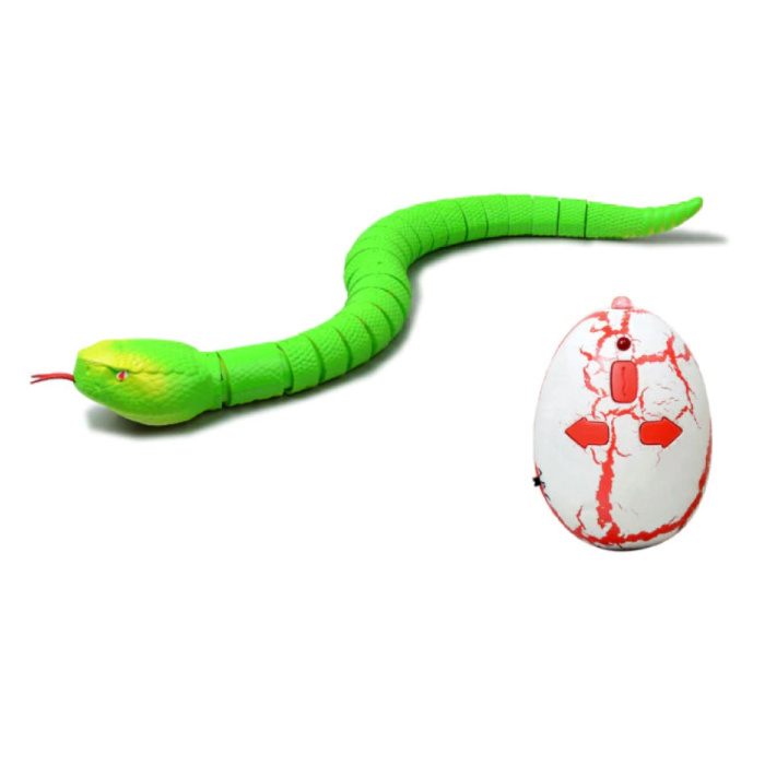 Stuff Certified RC Cobra Viper met Afstandsbediening - Slang Speelgoed Bestuurbaar Robot Dier Groen