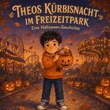 Theos Kürbisnacht im Freizeitpark: Eine Halloweengeschichte für Kinder im Herbst