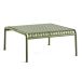 HAY Palissade Table basse 81,5x86x38 cm Olive