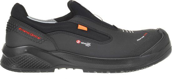 Sixton Resolute Balzo Metaalvrije Instapper ESD S3 43457-03 - Zwart/Grijs - Maat 45