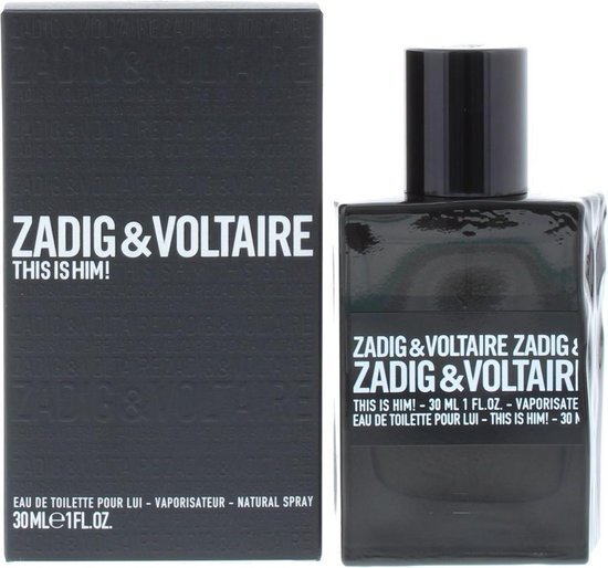 Zadig & Voltaire This Is Him eau de toilette / 30 ml / heren