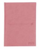 Oxford, Dagboek 2023 voor pagina, A5, extra genaaid deksel, Spaans, pastelroze