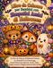 Libro Halloween Coloring Book for Kids with Cute Halloween Friends