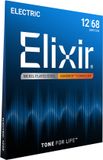 Elixir 12302 Nanoweb Snaren voor Elektrische Baritone Gitaar (12-68)