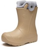Ladeheid Kinder Regenlaarzen Camel 34/35