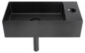 Differnz Toiletfontein - Fontein RVS - 36.5 x 18 x 9 cm - Gun Metal
