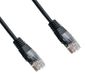DATACOM câble patch UTP CAT5E, 0,5 mètre, noir