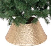Feeric lights & Christmas Feeric lights and christmas Kerstboomrok Goud - 56 cm