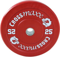 Crossmaxx Crossmaxx® bumper plate 50mm - 25 kg