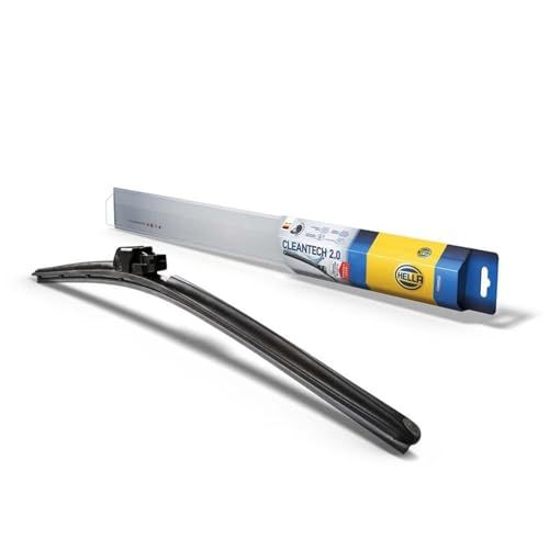 HELLA 9XW 358 053-151 Cleantech Ruitenwisser - CT38 - Flat blade wisserblad - voor voertuigen met stuur links - 15\" - 375mm - Voor - Aantal: 1